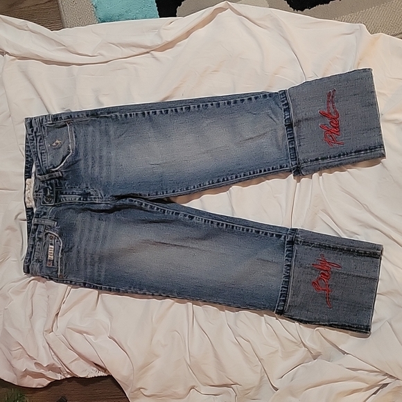 Baby Phat Denim - Baby Phat 3/4 length jeans Sz 7